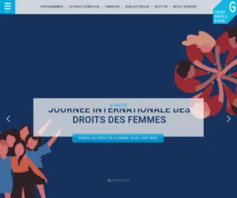 Cgodin.qc.ca(Accueil) Screenshot