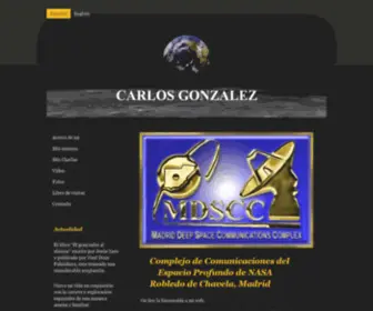 Cgonzalez.org(Español) Screenshot