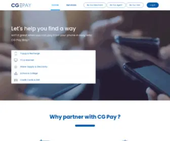 Cgpay.com.np(CGPay) Screenshot