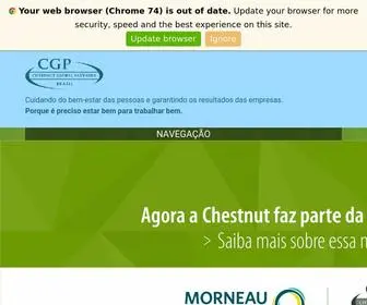 CGPbrasil.com(Chestnut Brasil) Screenshot