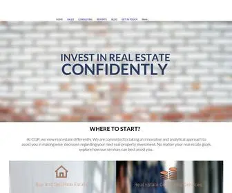 CGprealestateconsulting.com(CGP Real Estate Consulting) Screenshot