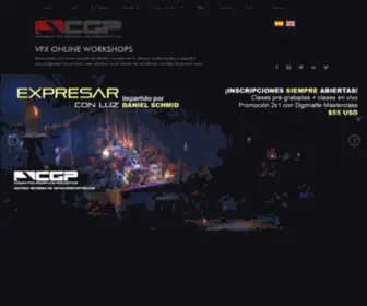 CGpreceptor.com(CGP) Screenshot