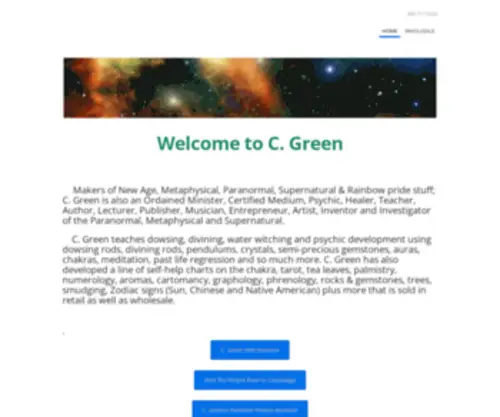 Cgreen.org(Cgreen) Screenshot