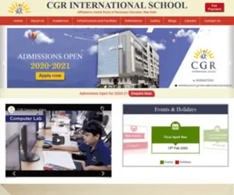 Cgrinternationalschool.edu.in(Cgrinternationalschool) Screenshot