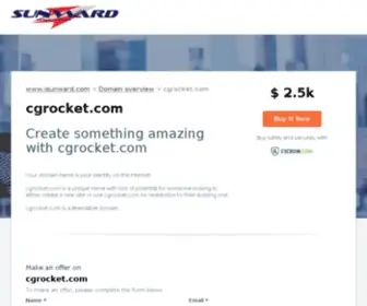 Cgrocket.com(Joomla template club) Screenshot