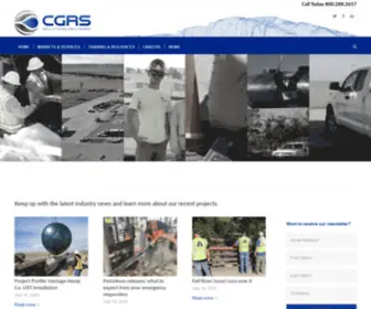 CGRS.com(Environmental Consulting) Screenshot