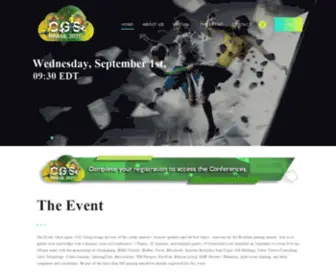 CGSbrasil.com(September 1st) Screenshot