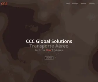 CGS.com.mx(Freight Forwarder) Screenshot