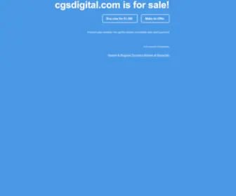 CGsdigital.com(Cheap and quality digital products directory) Screenshot
