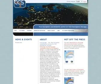 Cgseurope.net(CGS Europe) Screenshot