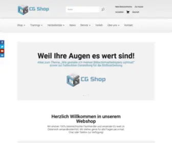 CGshop.at(CG Shop GmbH) Screenshot