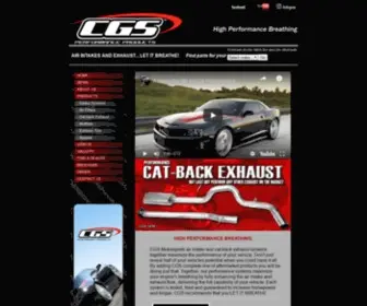 CGsmotorsports.com(CGS Motorsports) Screenshot