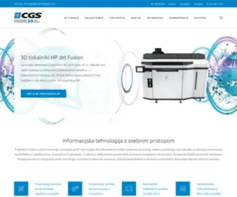CGSplus.si(Opis tečaja) Screenshot