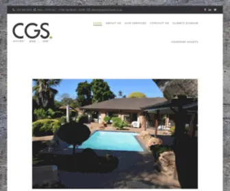 CGSStructures.co.za(Concrete) Screenshot