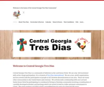 CGTD.org(Central Georgia Tres Dias) Screenshot
