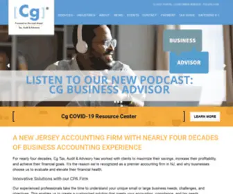 Cgteam.com(Accounting Firms in NJ) Screenshot