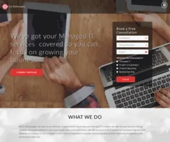 Cgtechnologies.com(CG Technologies delivers custom) Screenshot