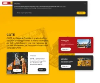 Cgtedilizia.it(CGTE) Screenshot
