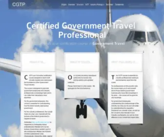 CGTP.net(Certified Government Travel Professional) Screenshot