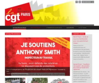 CGtparis.fr(Codaslider) Screenshot