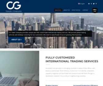 CGtradecompany.com(CG Trade Company) Screenshot