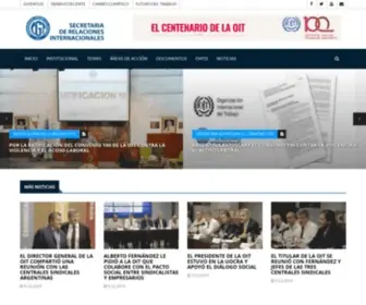 CGtrainternacional.com.ar(CGTRA Internacional) Screenshot