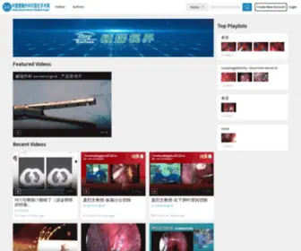 CGTVS.com(Chinese General Thoracic Visualized Surgery) Screenshot