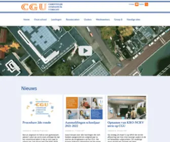 Cgu.nl(Cgu) Screenshot