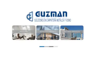 Cguzman.com(Guzman|Soluciones en carpintería metálica y vidrio) Screenshot