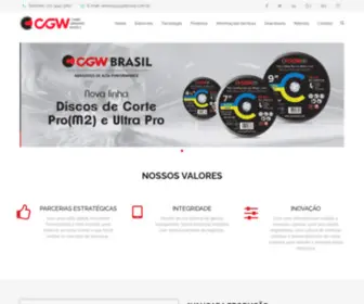 CGWbrasil.com.br(CGW Brasil) Screenshot