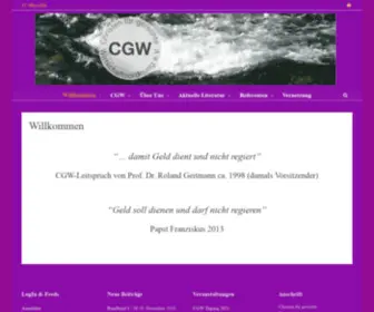 CGW.de(CGW) Screenshot