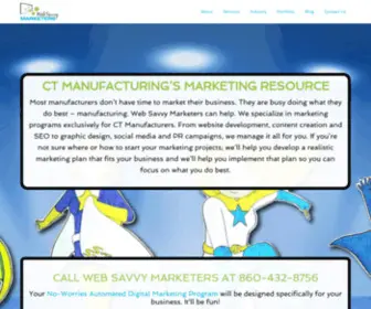 Cgwebhelp.com(Web Savvy Marketers) Screenshot