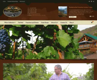 Cgwinery.com(Columbia Gardens Vineyard and Winery) Screenshot