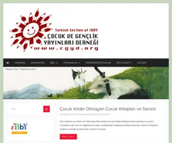 CGYD.org(Çocuk) Screenshot