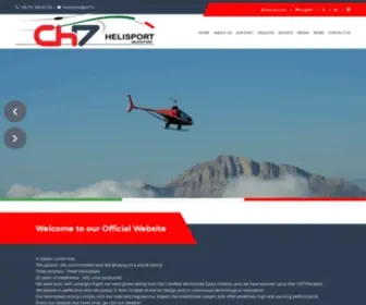CH-7Helicopter.com Screenshot