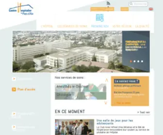 CH-Aix.fr(CH Aix en Provence) Screenshot