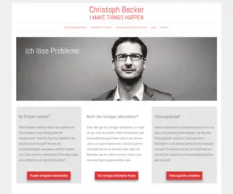 CH-Becker.de(Christoph Becker) Screenshot