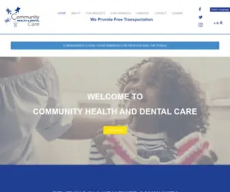 CH-DC.org(Community Health and Dental Care in Pottstown) Screenshot