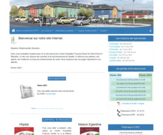 CH-Fdunan.fr(Centre) Screenshot