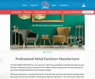 CH-Furniture.com.tw(Chyuan Chern) Screenshot