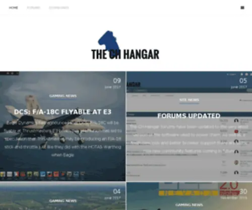 CH-Hangar.com Screenshot