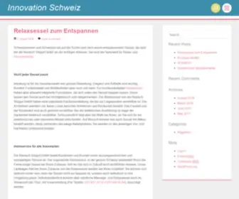 CH-Innovation.ch(Innovation Schweiz) Screenshot