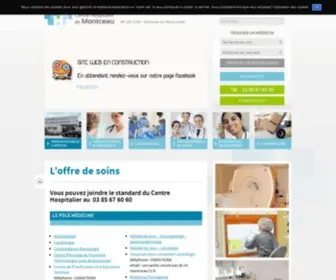 CH-Montceau71.fr(Ch Montceau) Screenshot