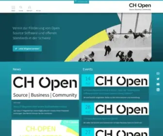 CH-Open.ch(CH Open) Screenshot