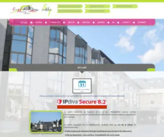 CH-Soissons.com(CH Soissons) Screenshot