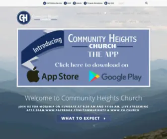 CH.church(Community Heights Church) Screenshot