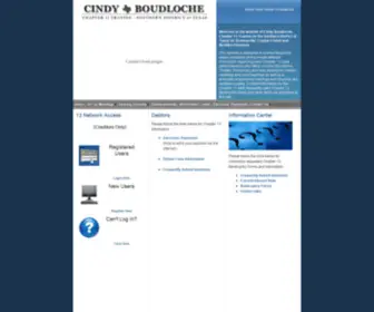 CH13CCTX.com(Chapter 13 Trustee) Screenshot