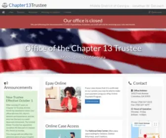 CH13Trustee.com(Chapter 13 Trustee) Screenshot