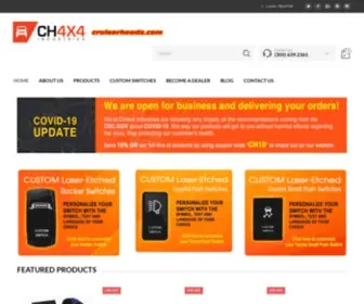 CH4X4.com(CH4x4 Industries) Screenshot