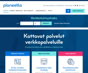 CH5Finland.com(Kattavat domain) Screenshot